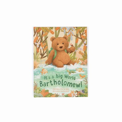 Jellycat It's a Big World Bartholomew Books Australia | 086395FKZ